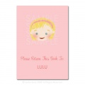 Little Pals Custom Bookplates: Lulu Little Pals Custom Bookplates: Lulu
