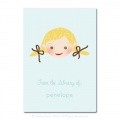 Little Pals Custom Bookplates: Penelope Little Pals Custom Bookplates: Penelope