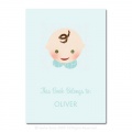 Little Pals Custom Bookplates: Oliver Little Pals Custom Bookplates: Oliver
