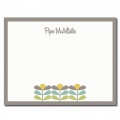 Personalized Flats: Egg Flower Personalized Flats: Egg Flower