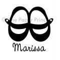 Custom Mary Janes: Marissa Custom Mary Janes: Marissa