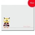 Personalized Noteflats: Miss Owl *NEW* Personalized Noteflats: Miss Owl *NEW*
