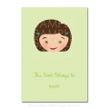 Little Pals Custom Bookplates: Mati Little Pals Custom Bookplates: Mati