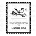 Custom This Book Belongs: Bird Custom This Book Belongs: Bird