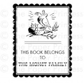 Custom This Book Belongs: Bird II Custom This Book Belongs: Bird II