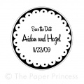 Custom Wedding Rubber Stamp: "Aidan + Hazel" Custom Wedding Rubber Stamp: "Aidan + Hazel"