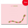 Personalized Noteflats: Miss Worm *NEW* Personalized Noteflats: Miss Worm *NEW*