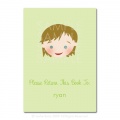 Little Pals Custom Bookplates: Ryan Little Pals Custom Bookplates: Ryan
