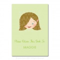 Little Pals Custom Bookplates: Maggie Little Pals Custom Bookplates: Maggie