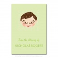 Little Pals Custom Bookplates: Nicholas Little Pals Custom Bookplates: Nicholas